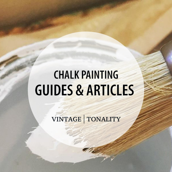 Large Chalk Paint Brush Set by Vintage Tonality