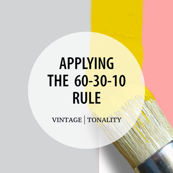 The 60-30-10 Rule: Achieving Color Balance in Chalk Painting Furniture