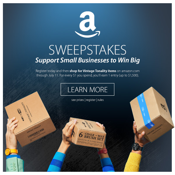 Prime Day Sweepstakes