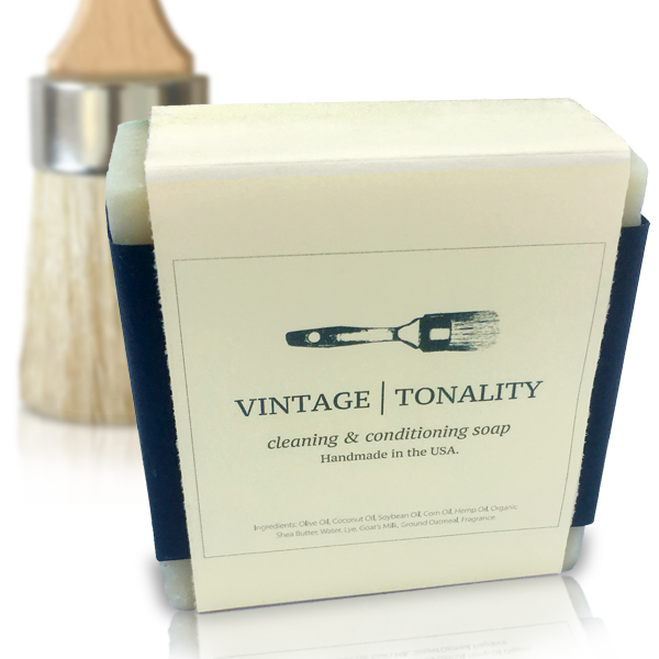 Large Chalk Paint Brush Set by Vintage Tonality